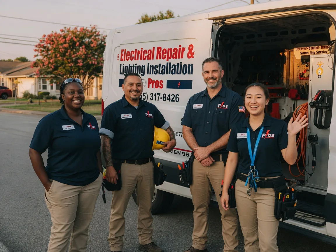Licensed Electrician company in Roanoke, TX