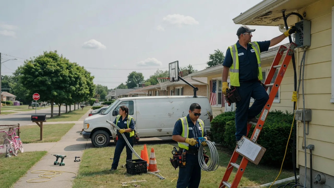 Licensed Electrician in Roanoke, TX near me