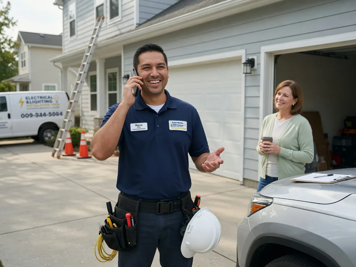 Licensed Electrician Roanoke, TX FAQs